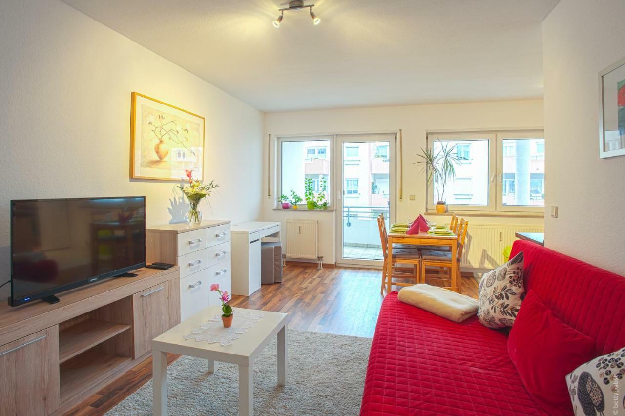 Apartments Leipzig Zentrum Sued Emilienstrasse Экстерьер фото